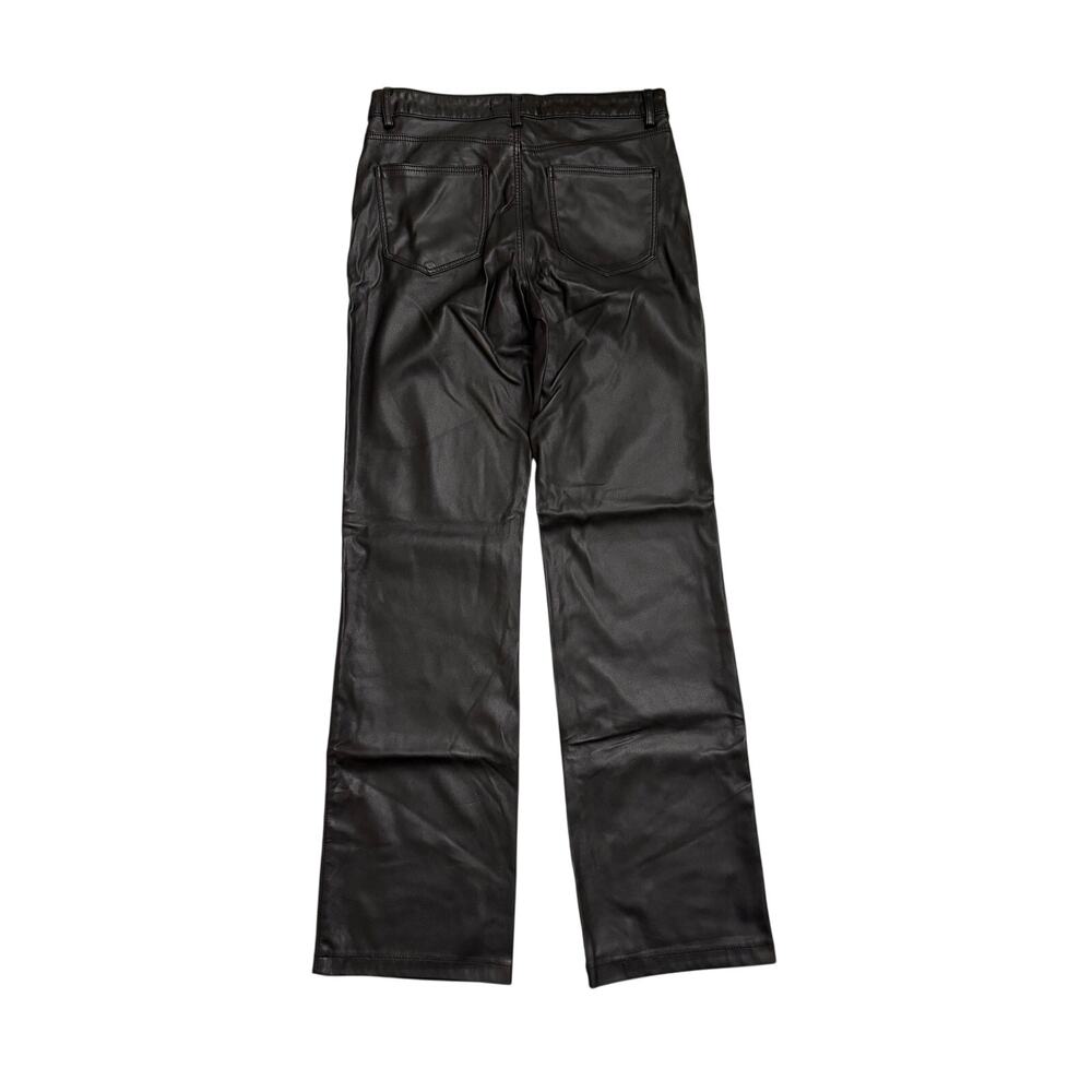 Zara Faux Leather Pants